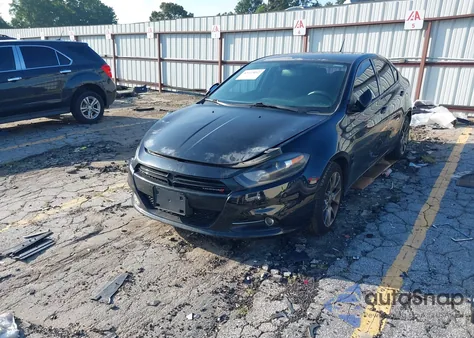 2013 Dodge Dart Sxt z USA, uszkodzony, nr VIN 1C3CDFBA7DD300325